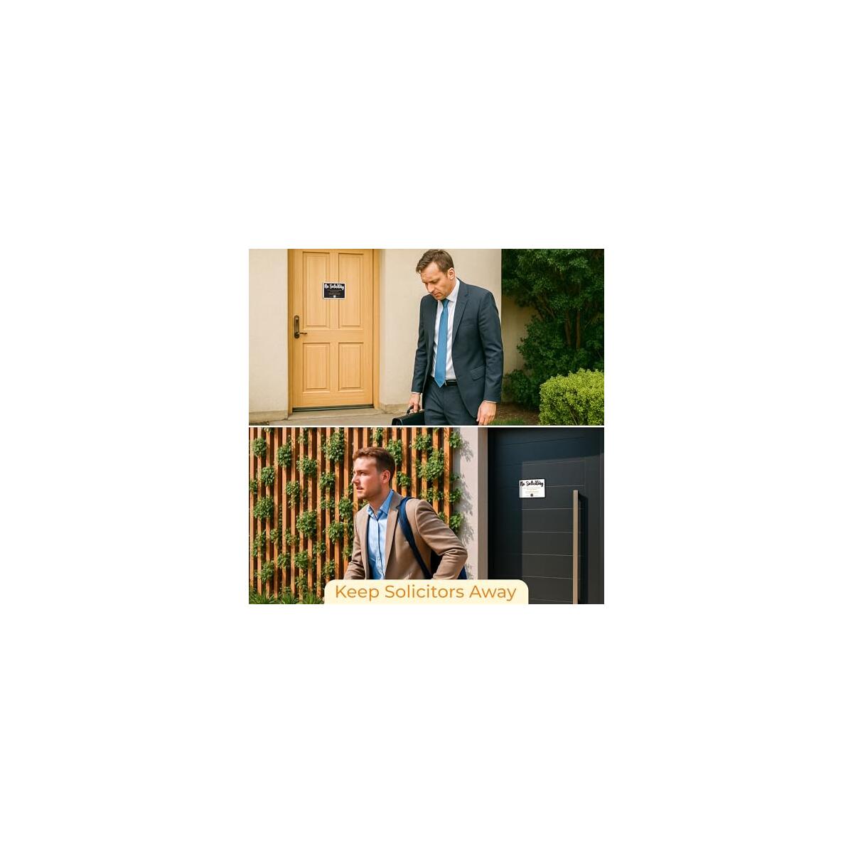 No Soliciting Sign For House Door 2 Cashback Rebate - RebateKey