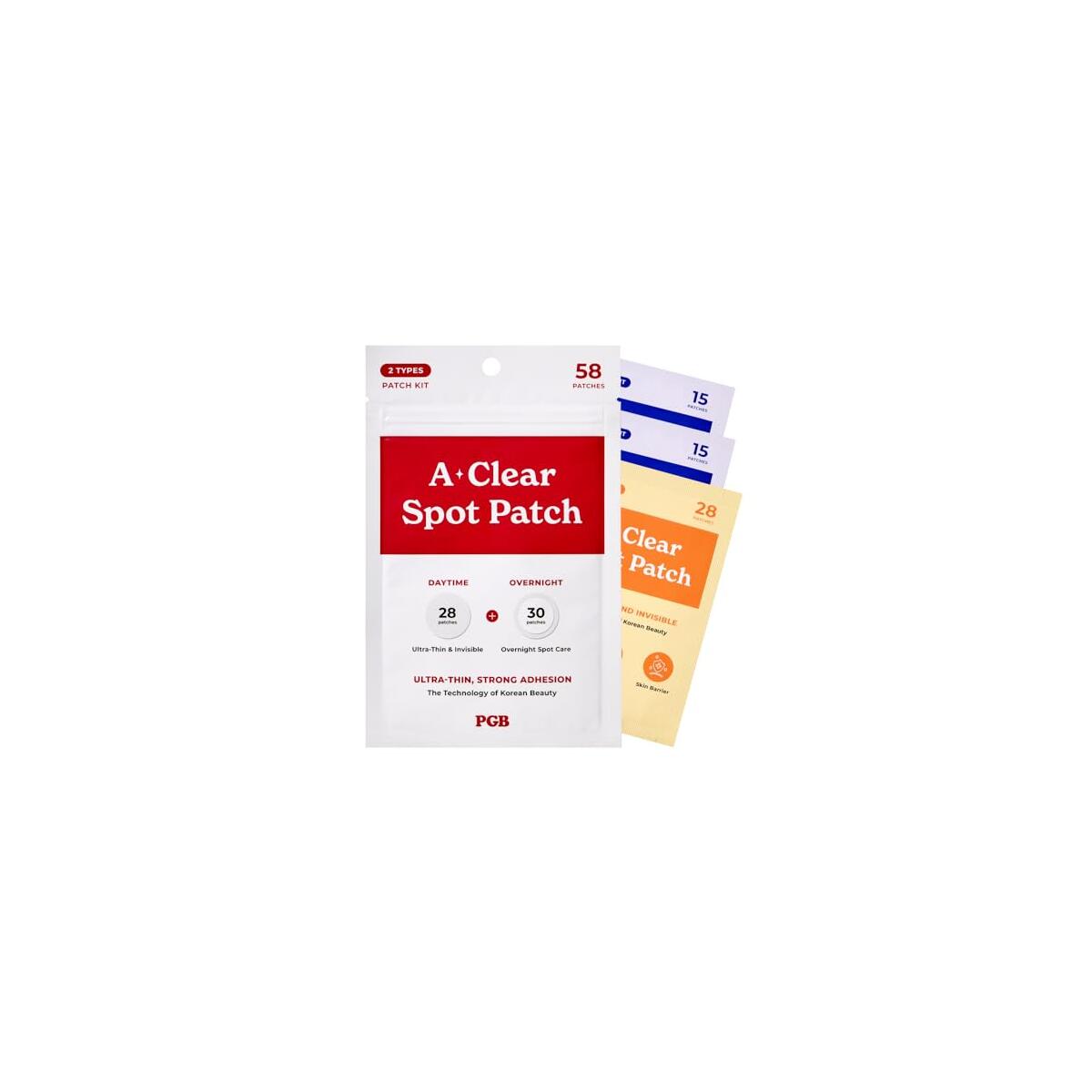 PGB A-CLEAR SPOT Pimple Patches