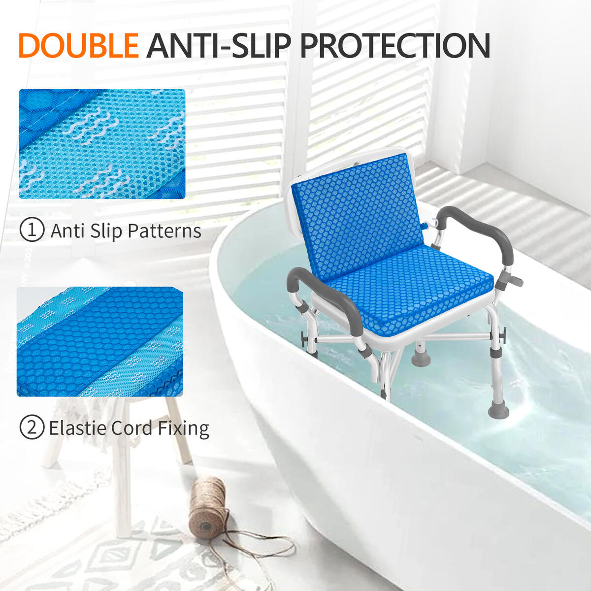 Shower Seat Cushion With Backrest Rebate - RebateKey