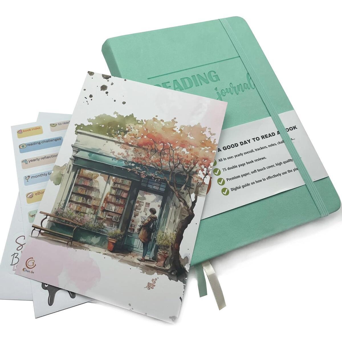 Reading Journal Cash Back - RebateKey