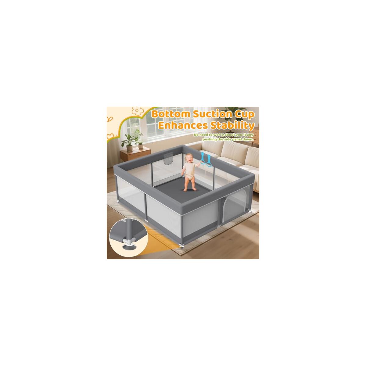 Toddlers Safety Playard Cashback - RebateKey