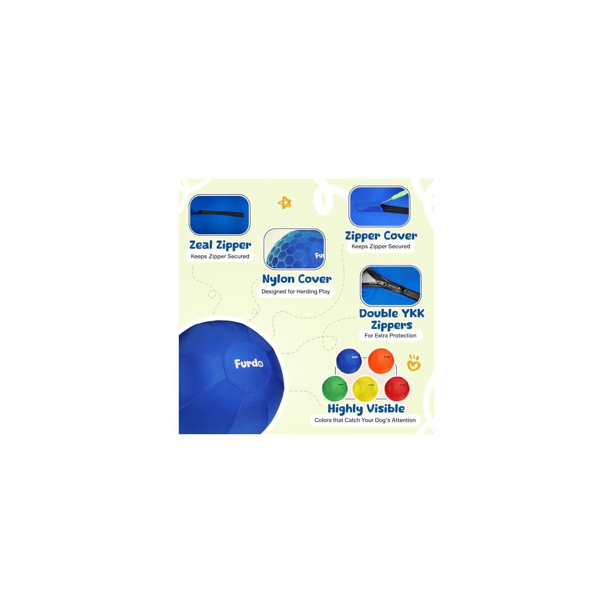 25 Herding Ball For Dogs Cash Back - RebateKey