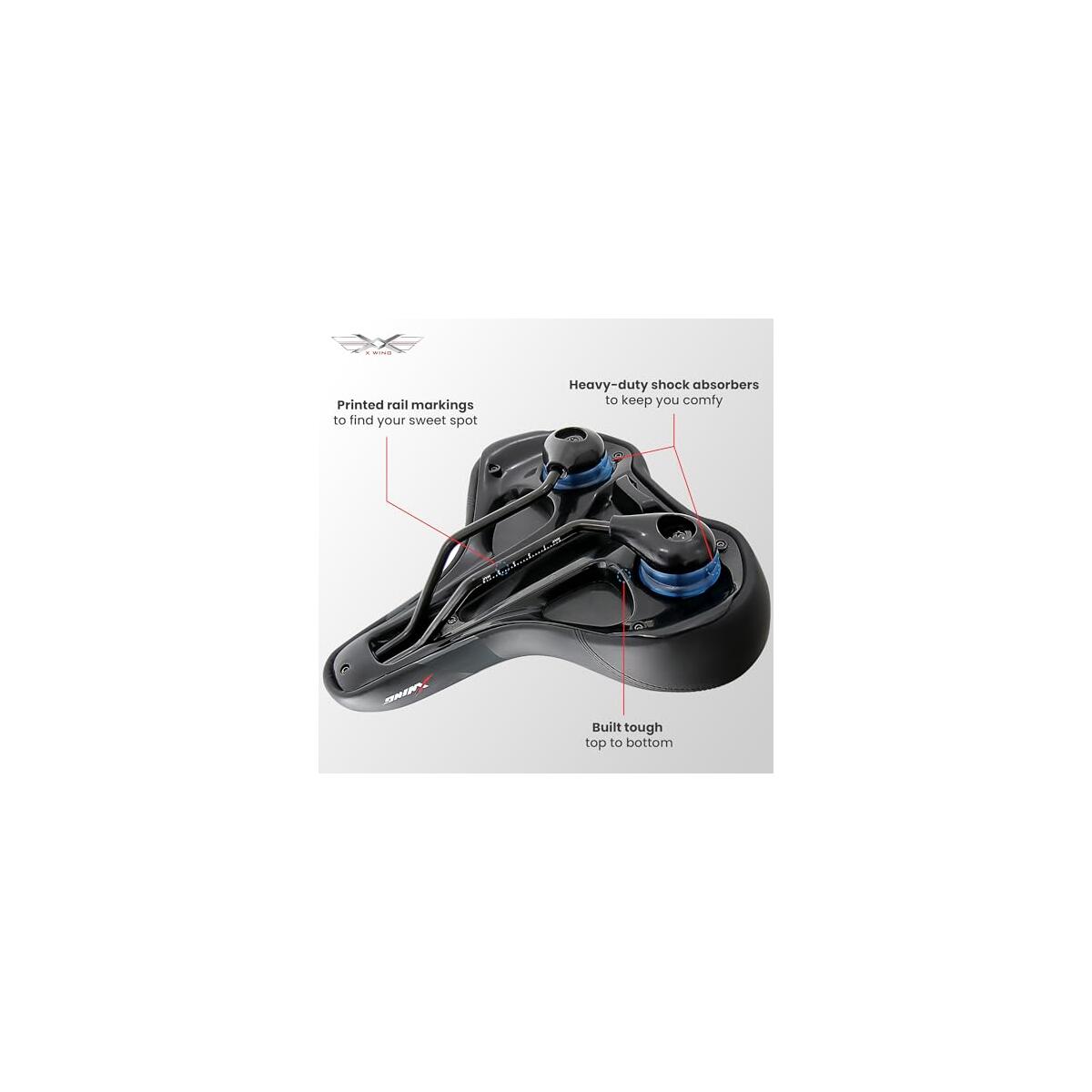 Comfort Bike Seat For Men And Women Rebate - RebateKey