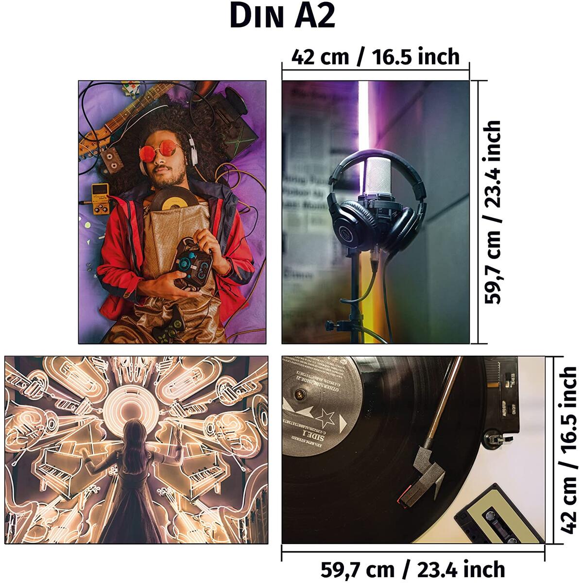 Mood Poster Set Music Cash Back - RebateKey