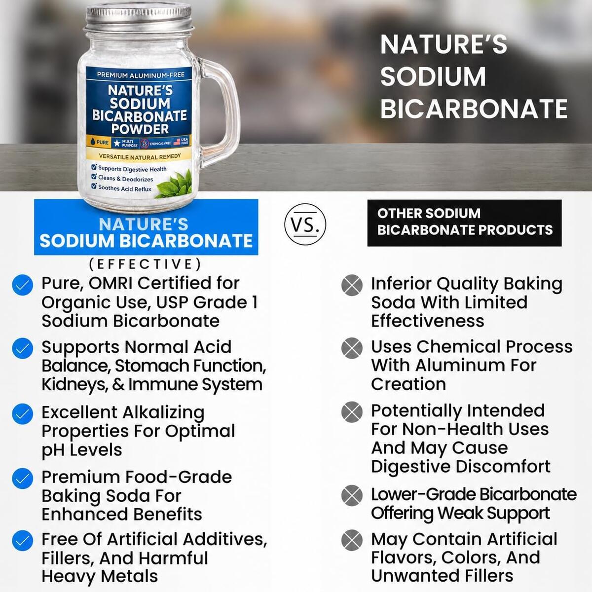 Sodium Bicarbonate Bulk Cashback - RebateKey