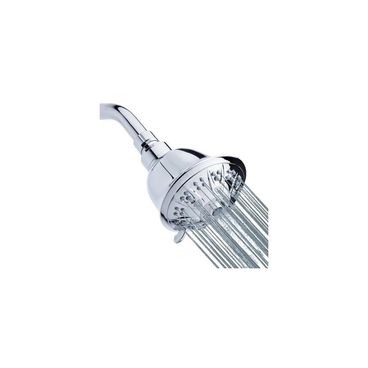 HighPressure Shower Head For Low Flow Showers Powerful Jet Even With