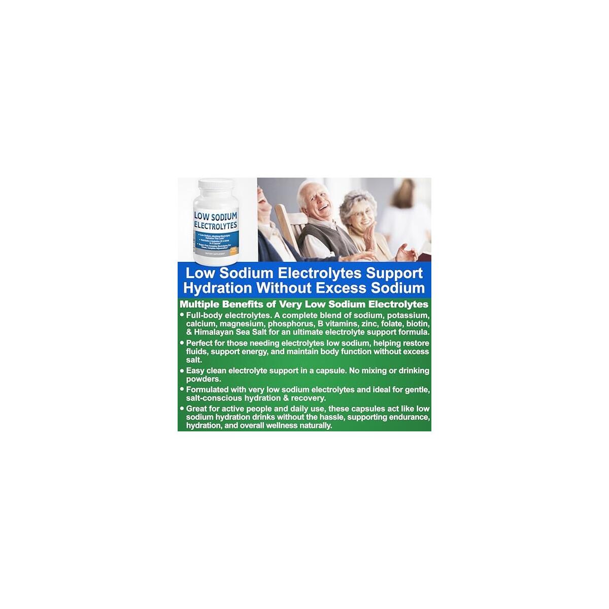 Low Sodium Electrolytes 2 Rebates - RebateKey