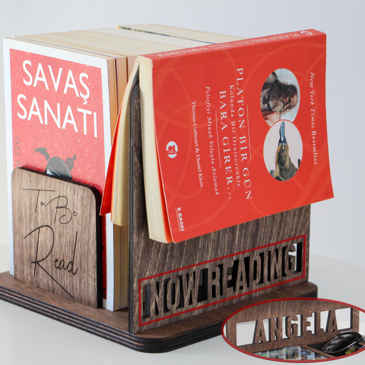 Personalized Book Holder 6 Rebates - RebateKey