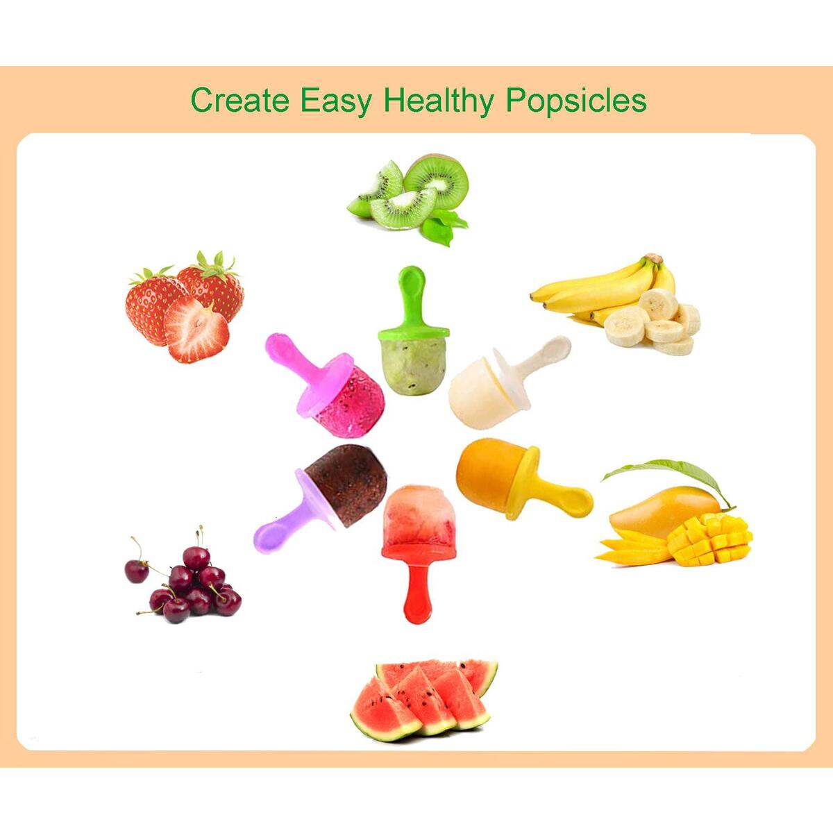 Baby Popsicle Molds Cash Back - RebateKey