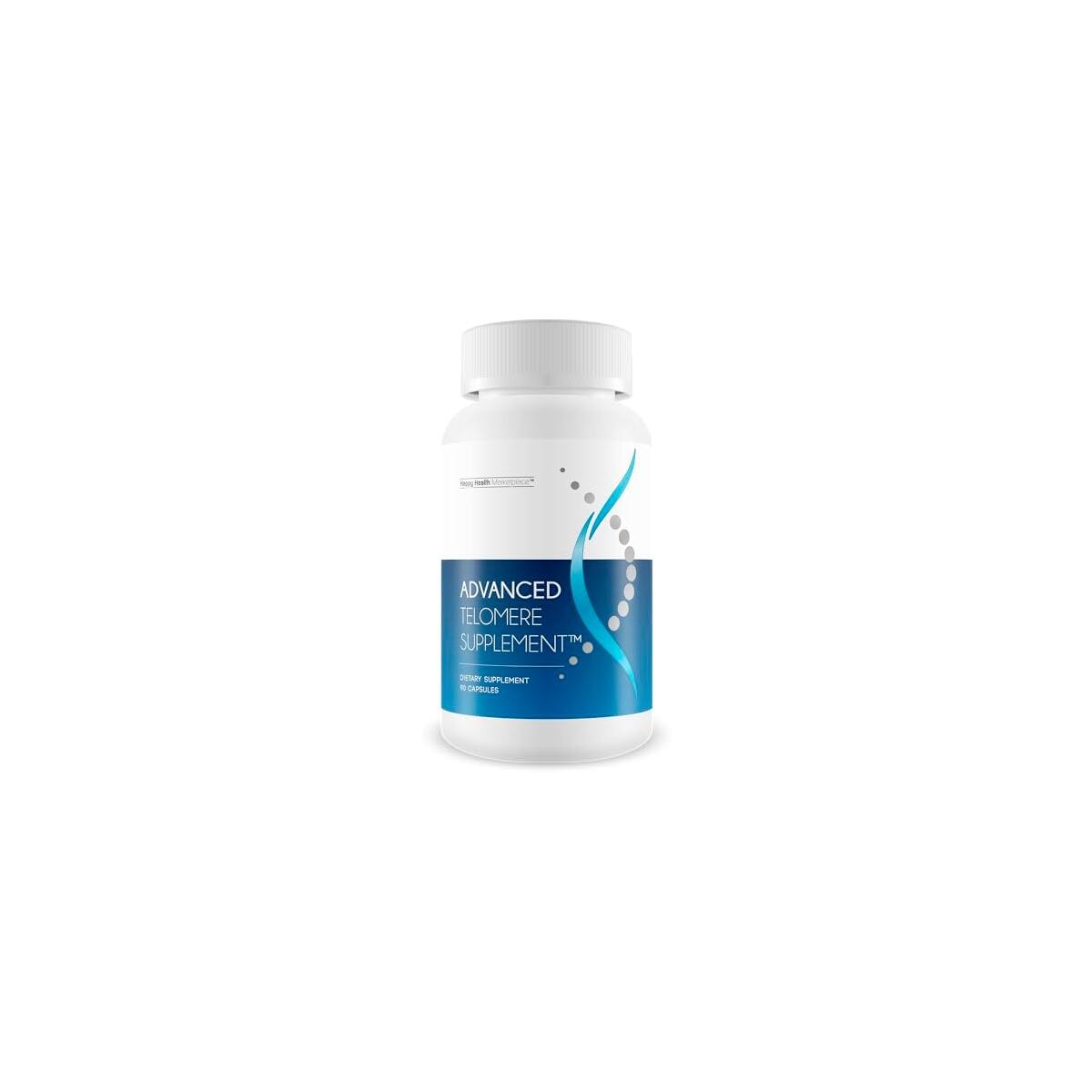 Advanced Telomere Support - Our Best Advanced Telomere Supplement - Anti Aging Pills - Telomeres Lengthening Supplements - Our Best Anti Aging Supplement - NAD Booster Nrf2 Nadh Activator Supplements