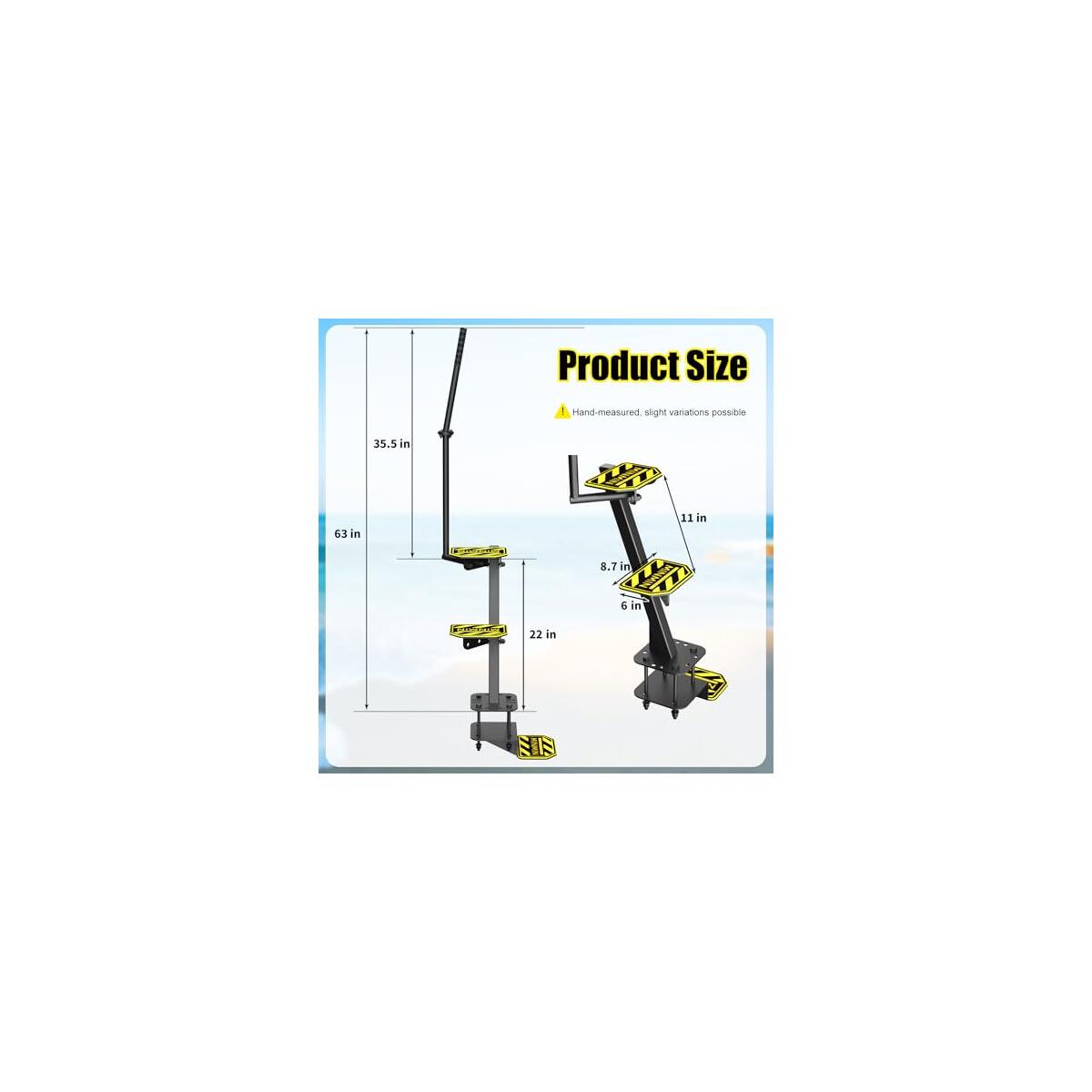Boat Trailer Tongue Steps Cashback Rebate - RebateKey