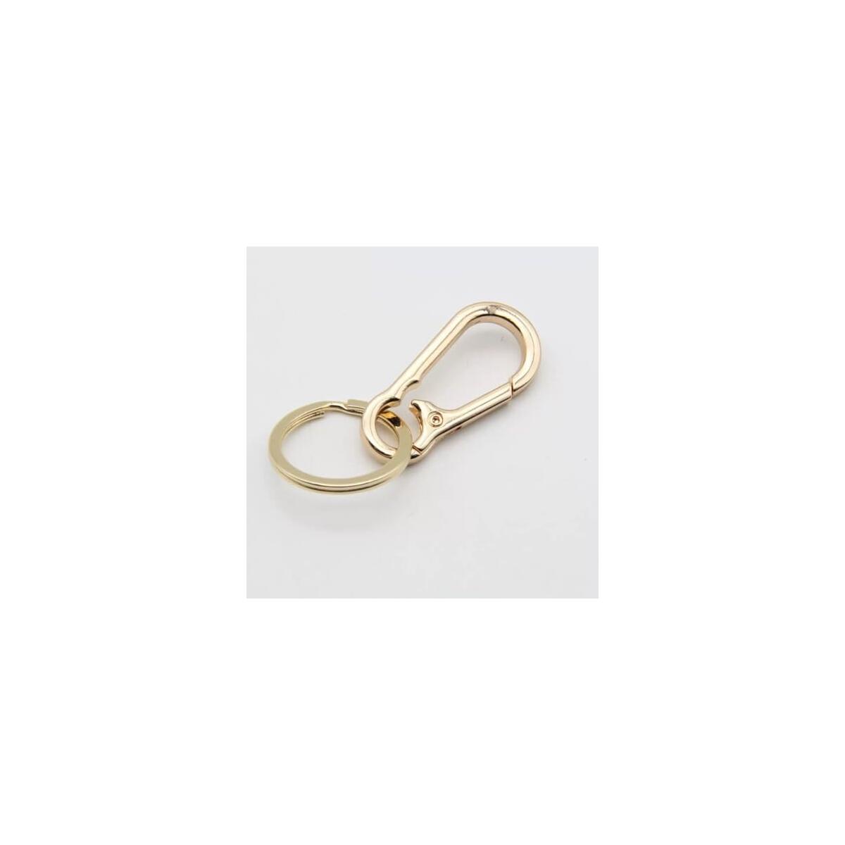 Metal Keychain Key Ring With Clip 3 Rebates - RebateKey
