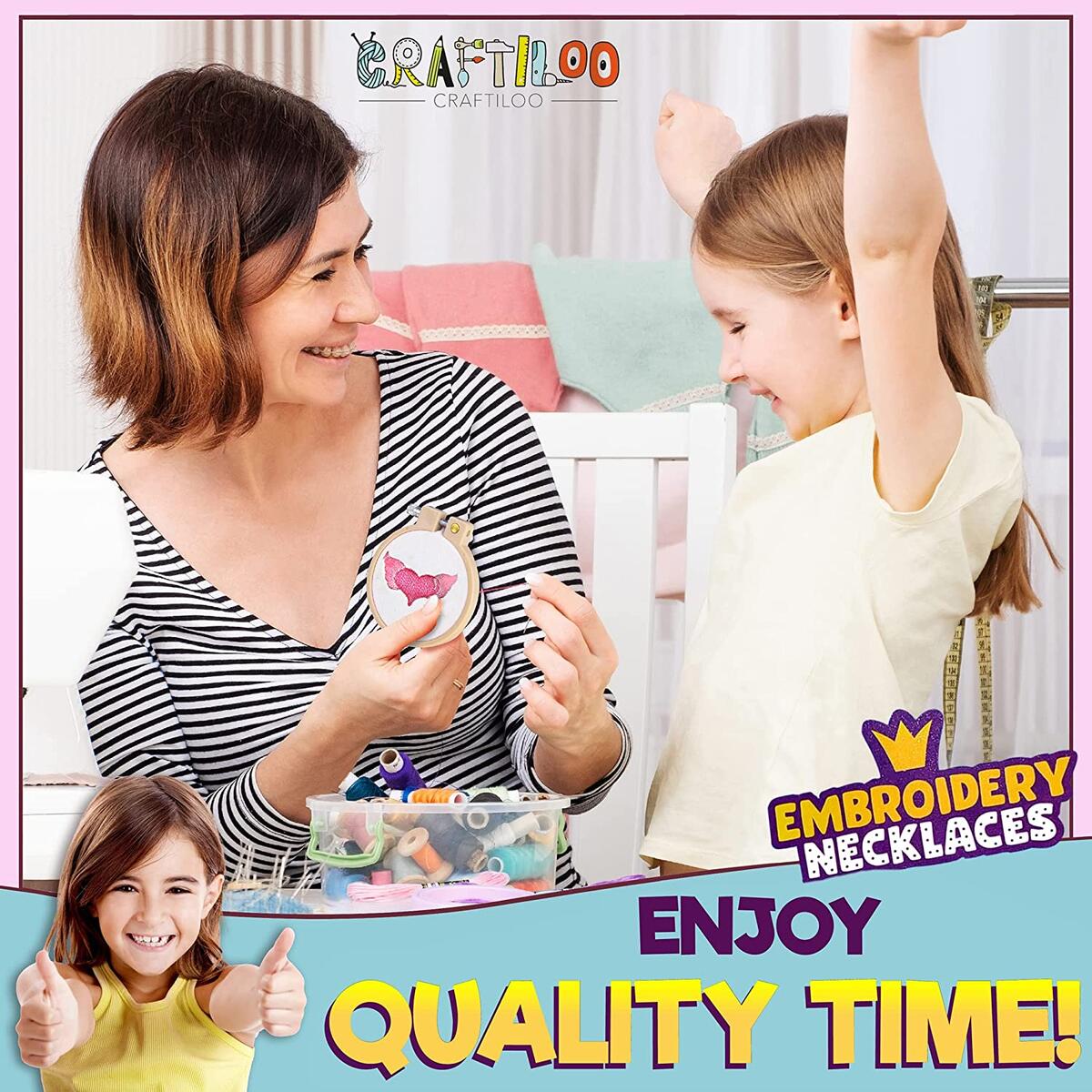 Embroidery Kit For Kids Cash Back - RebateKey