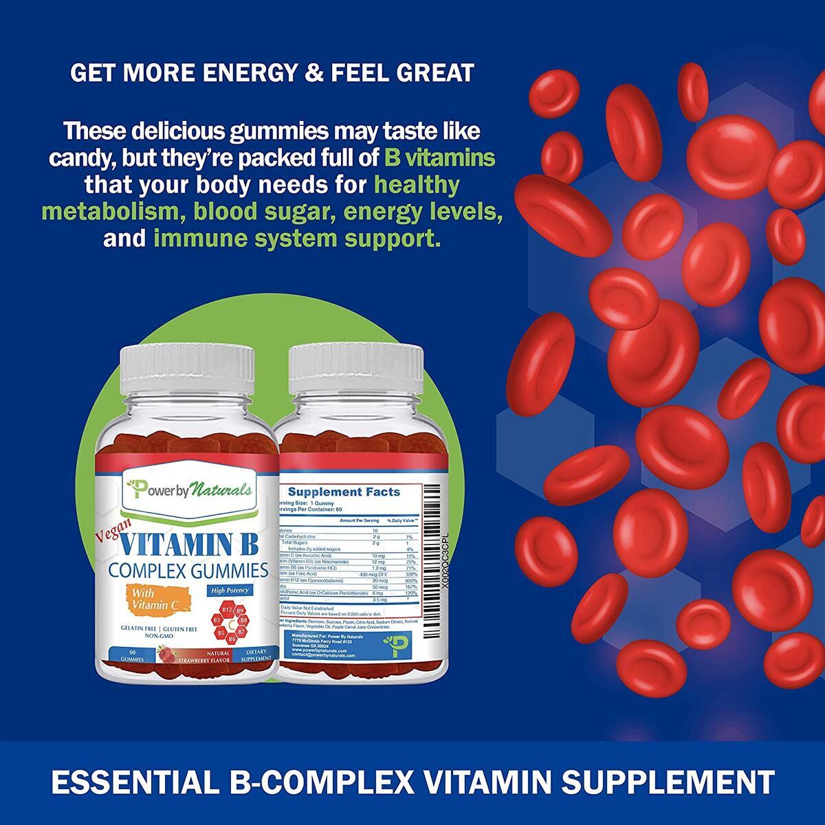 Naturals Vitamin B Cashback - RebateKey