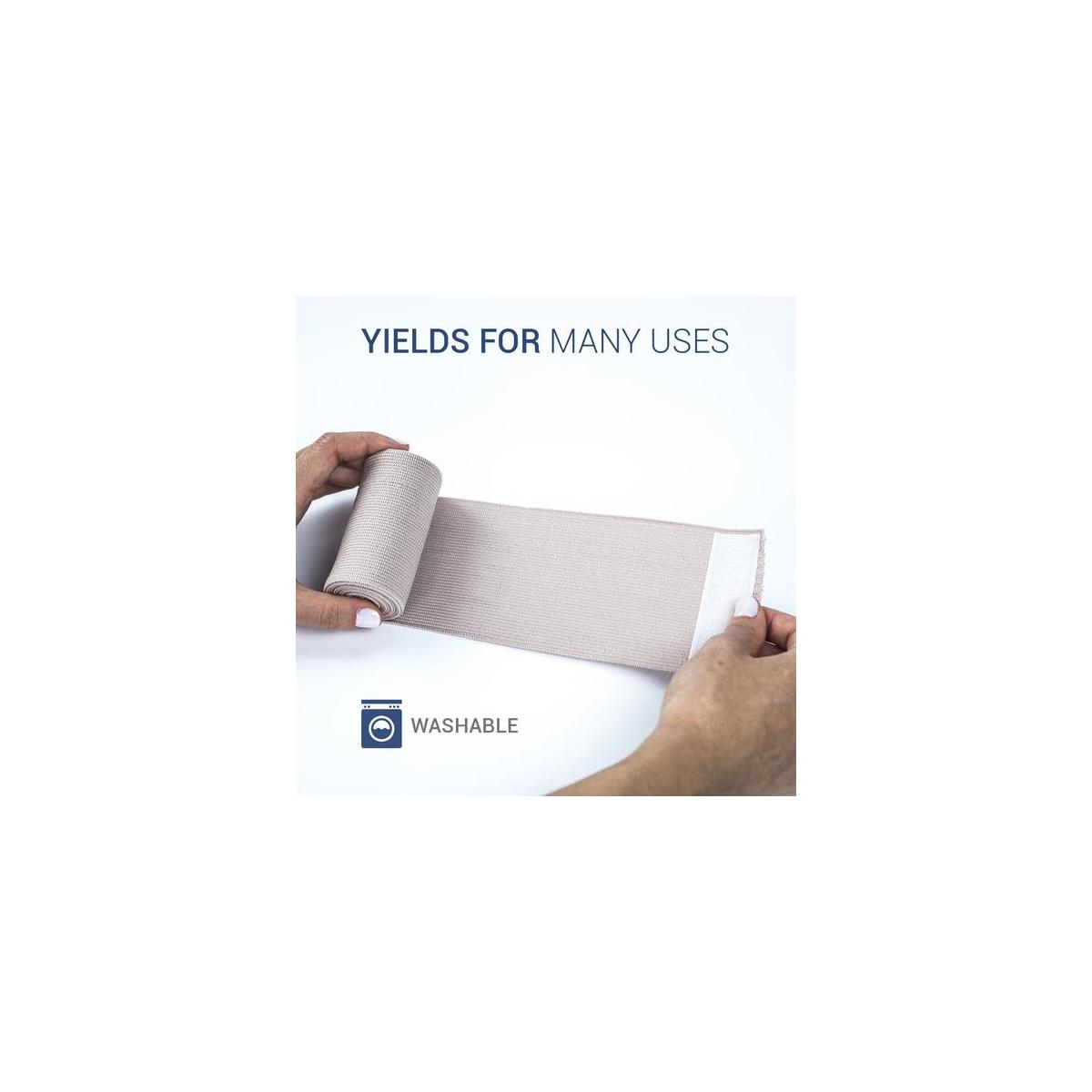 Elastic Bandage 3x5 Yds 12 Pcs By Briutcare Fda Approved Compression Bandag Cashback - RebateKey