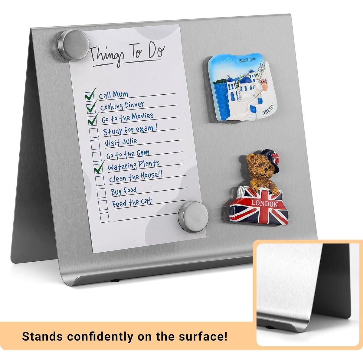 Magnetic Bulletin Board With Stand 1 Rebates - RebateKey