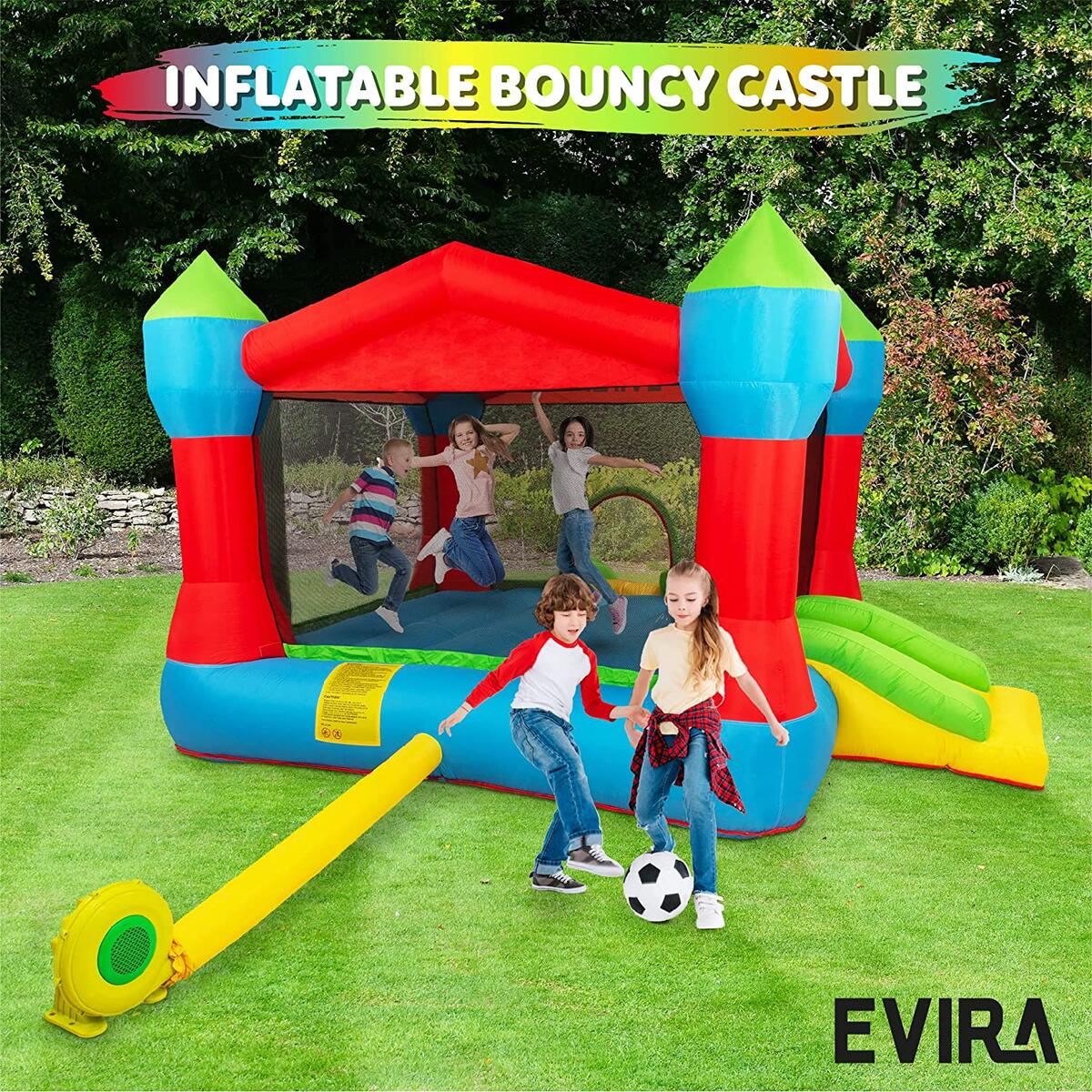 Inflatable Bouncy Castle Cashback - RebateKey