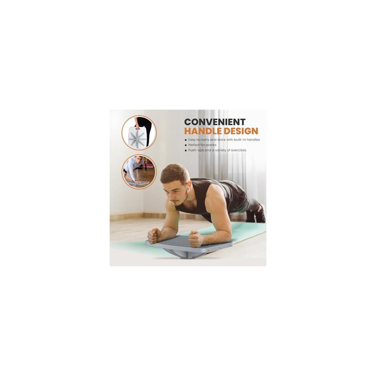 Professional Wooden Balance Board Rebate - RebateKey