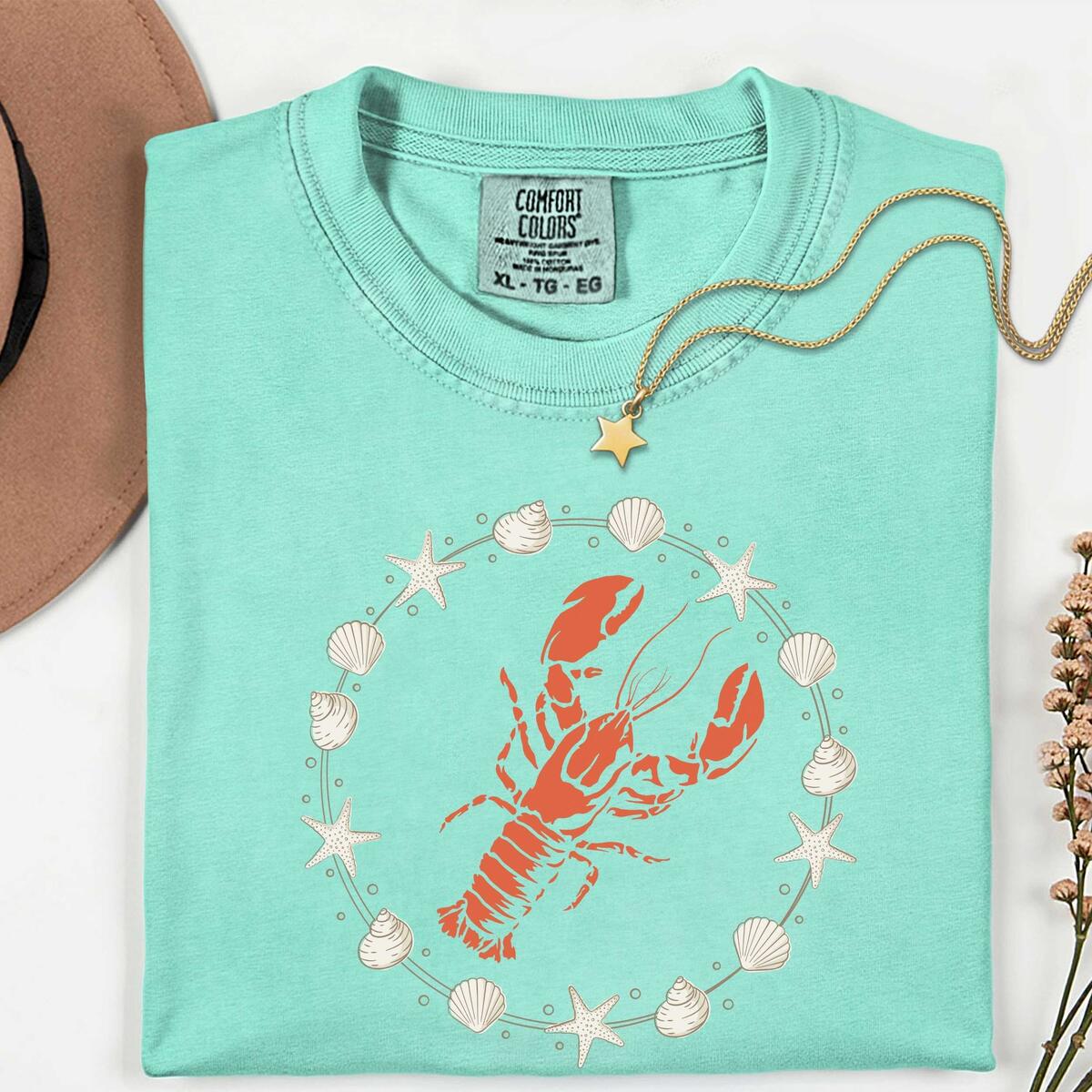 Comfort Colors Lobster Graphic T Shirt Cashback Rebates - RebateKey