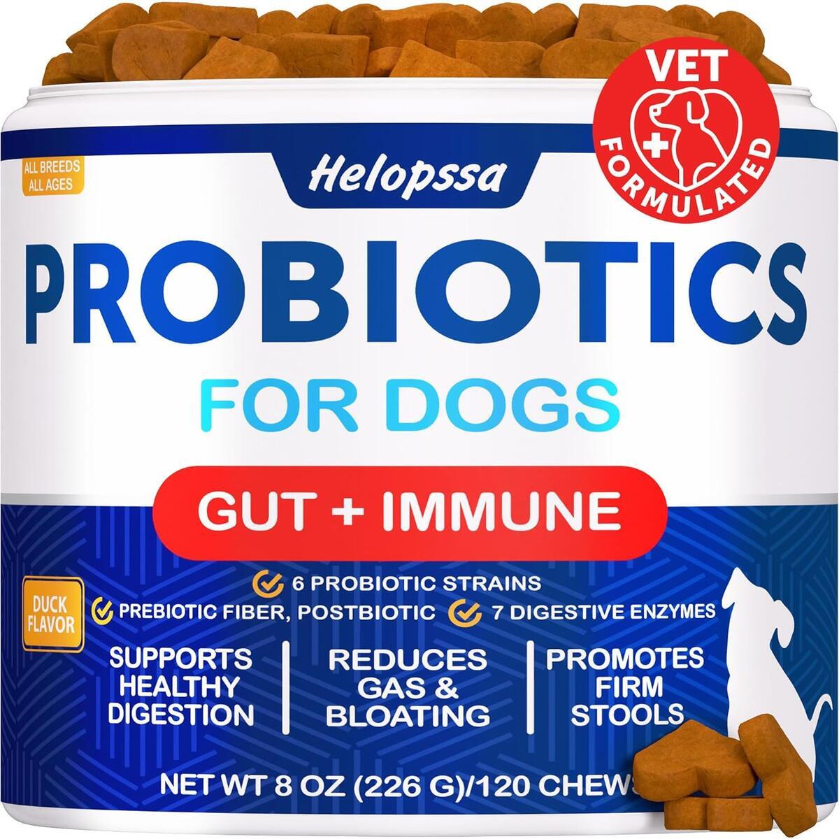 Probiotic chews 120 for dogs DONT USE COUPON