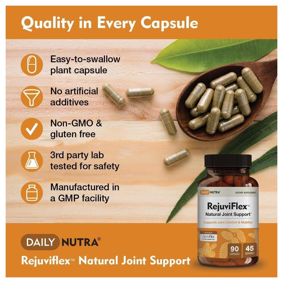 Natural Joint Supplement Rebate - RebateKey