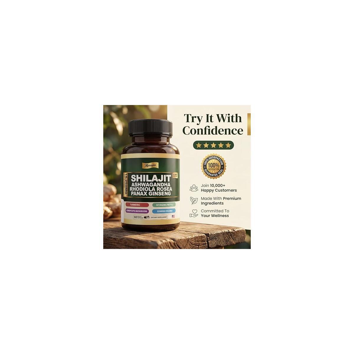 Shilajit Capsules Ashwagandha Rebate - RebateKey