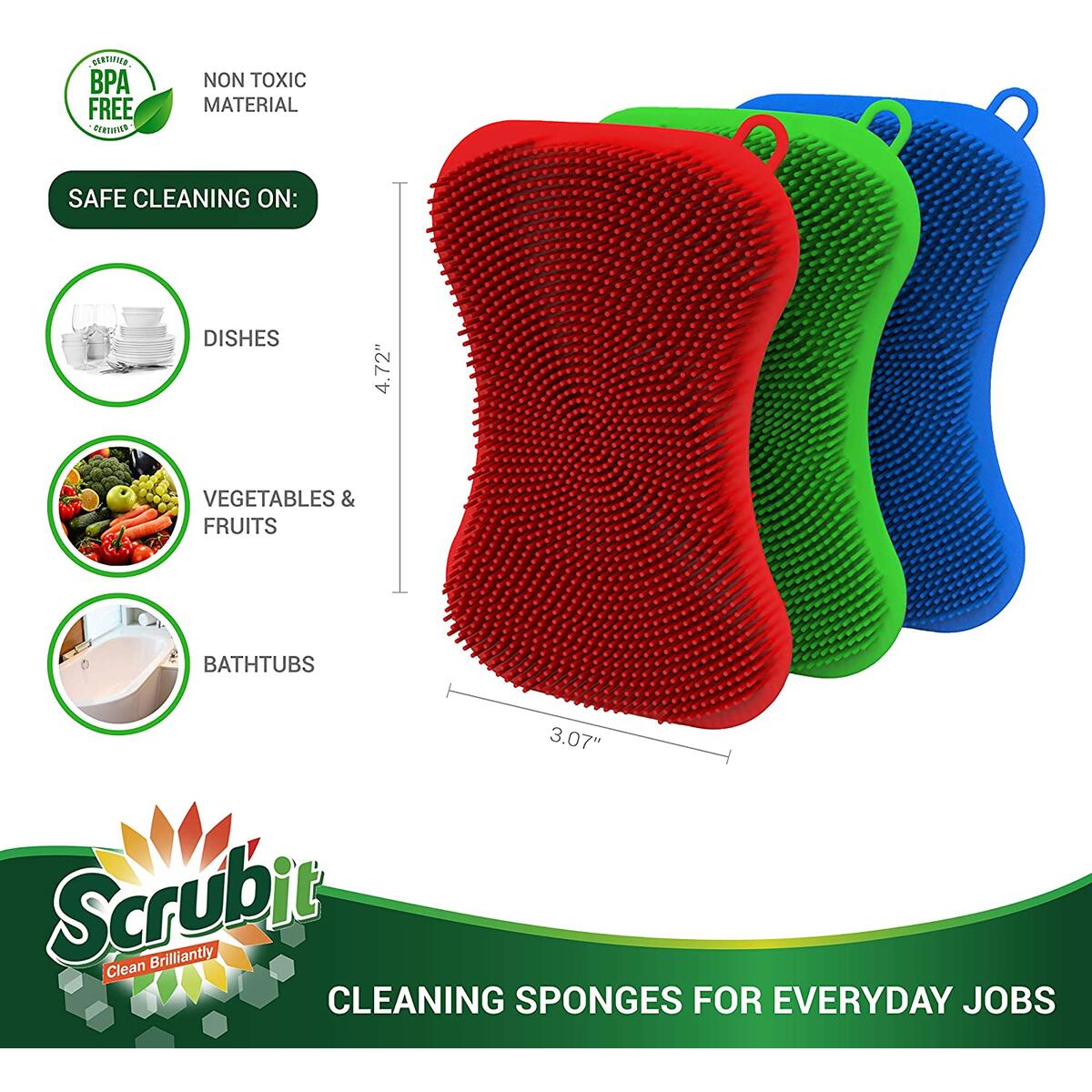 Cleaning Sponges Scrubbers Rebate - RebateKey