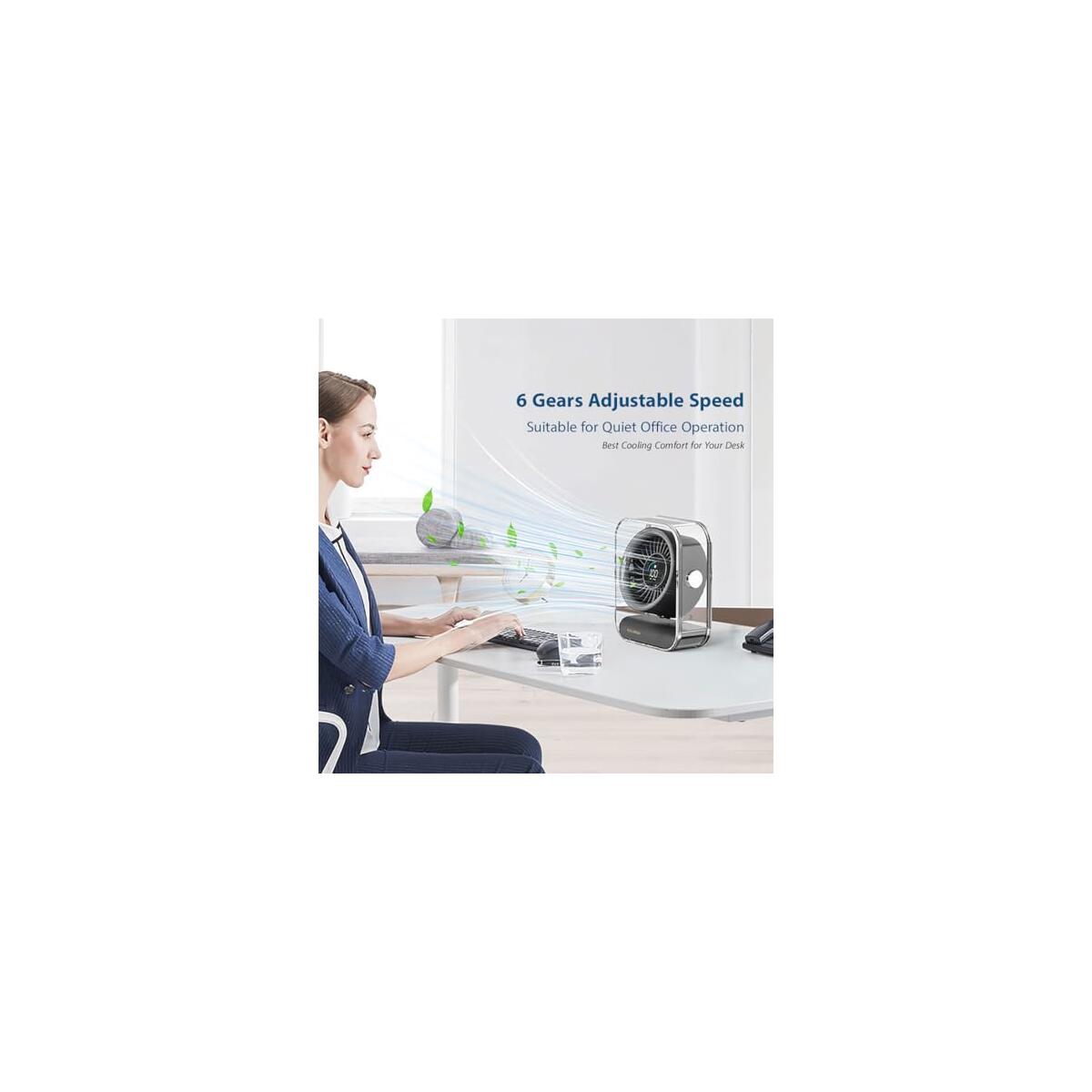 Desk Fan 4 Cash Back - RebateKey