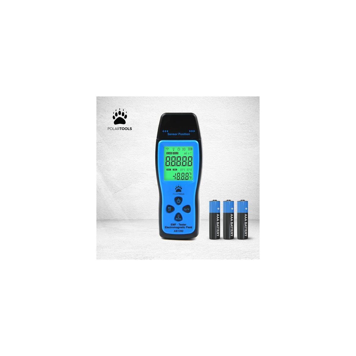 EMF Meter Handheld Mini Digital Counter Dosimeter Tester Field