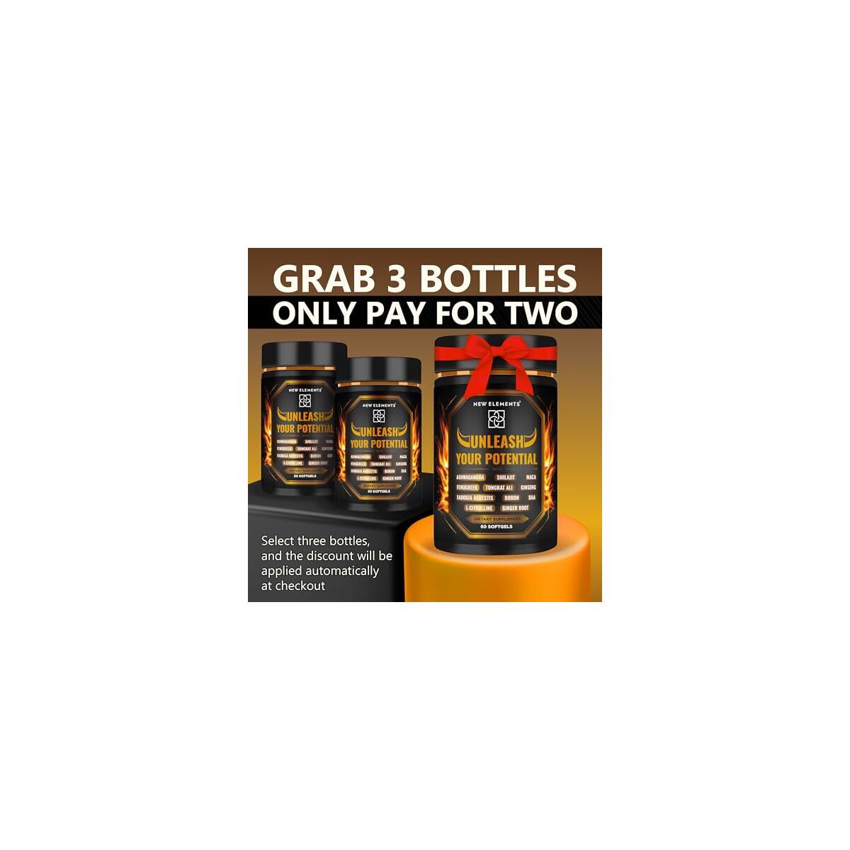 Testosterone Supplement For Men Cashback - RebateKey