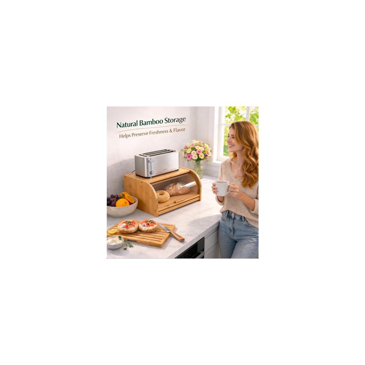 Bamboo Bread Box 4 Rebate - RebateKey