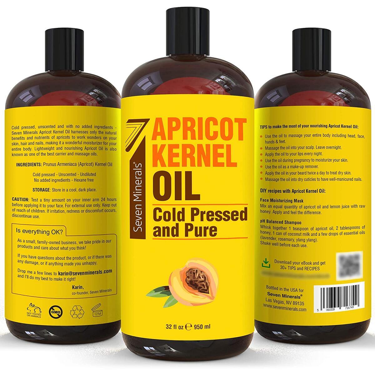 Apricot Kernel Oil Cashback Rebates - RebateKey