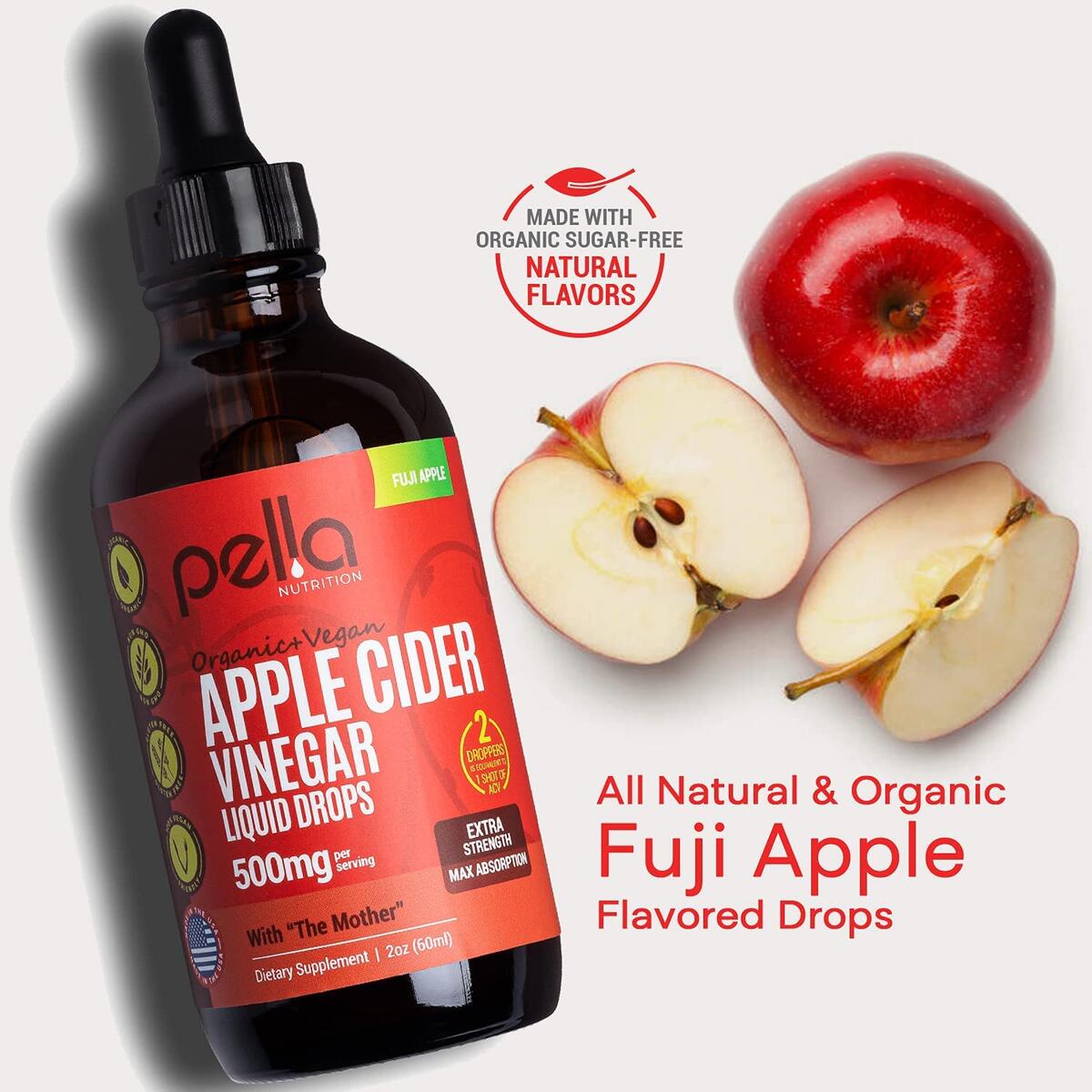 Apple Cider Vinegar Liquid Drops Cashback - RebateKey