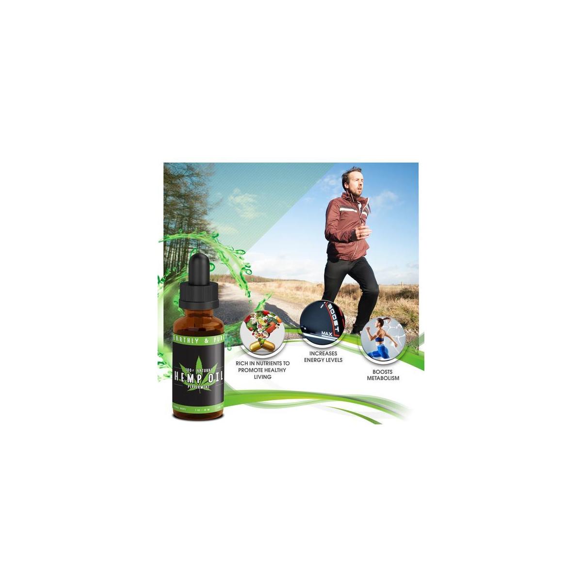 Organic Hemp Oil Cashback - RebateKey