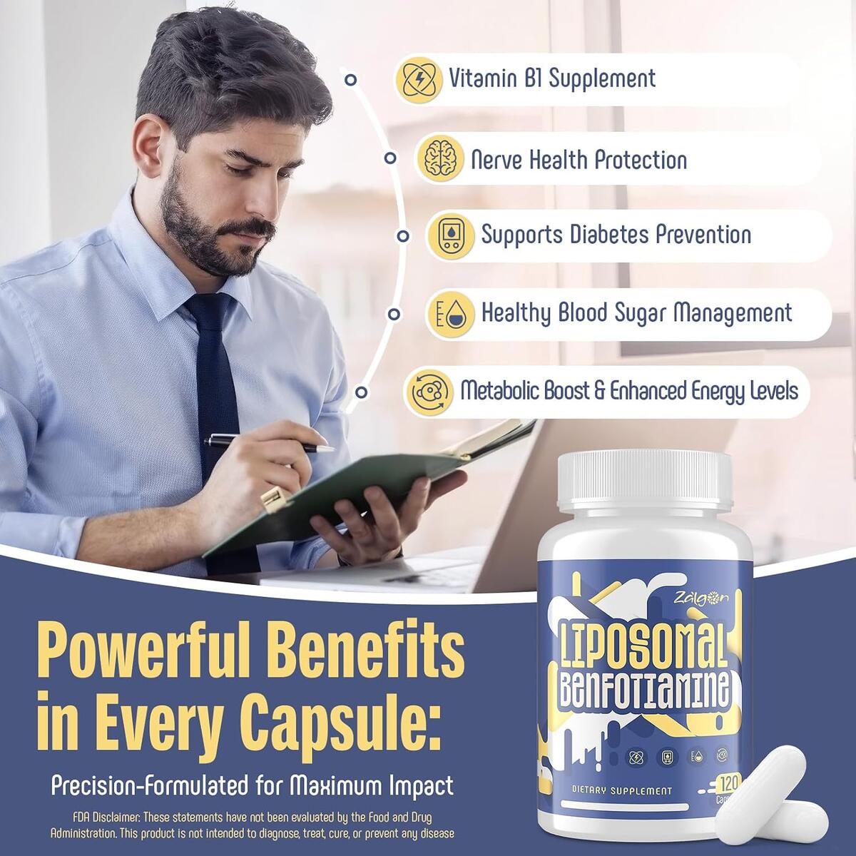Liposomal Benfotiamine Vitamin B Rebate - RebateKey
