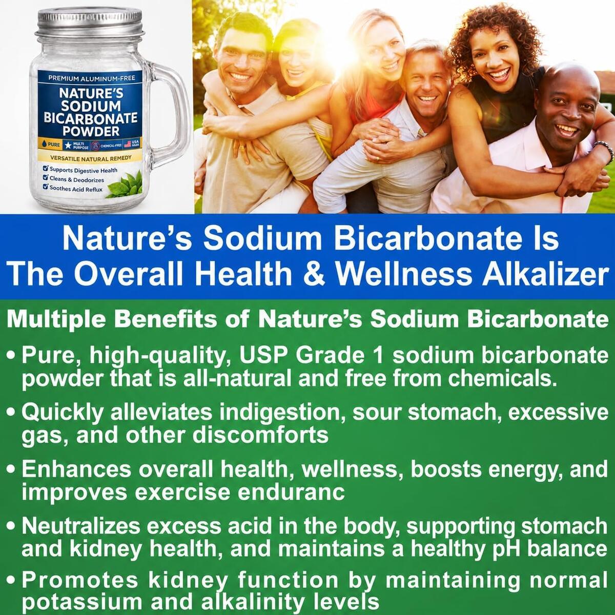 Sodium Bicarbonate Bulk Cashback - RebateKey