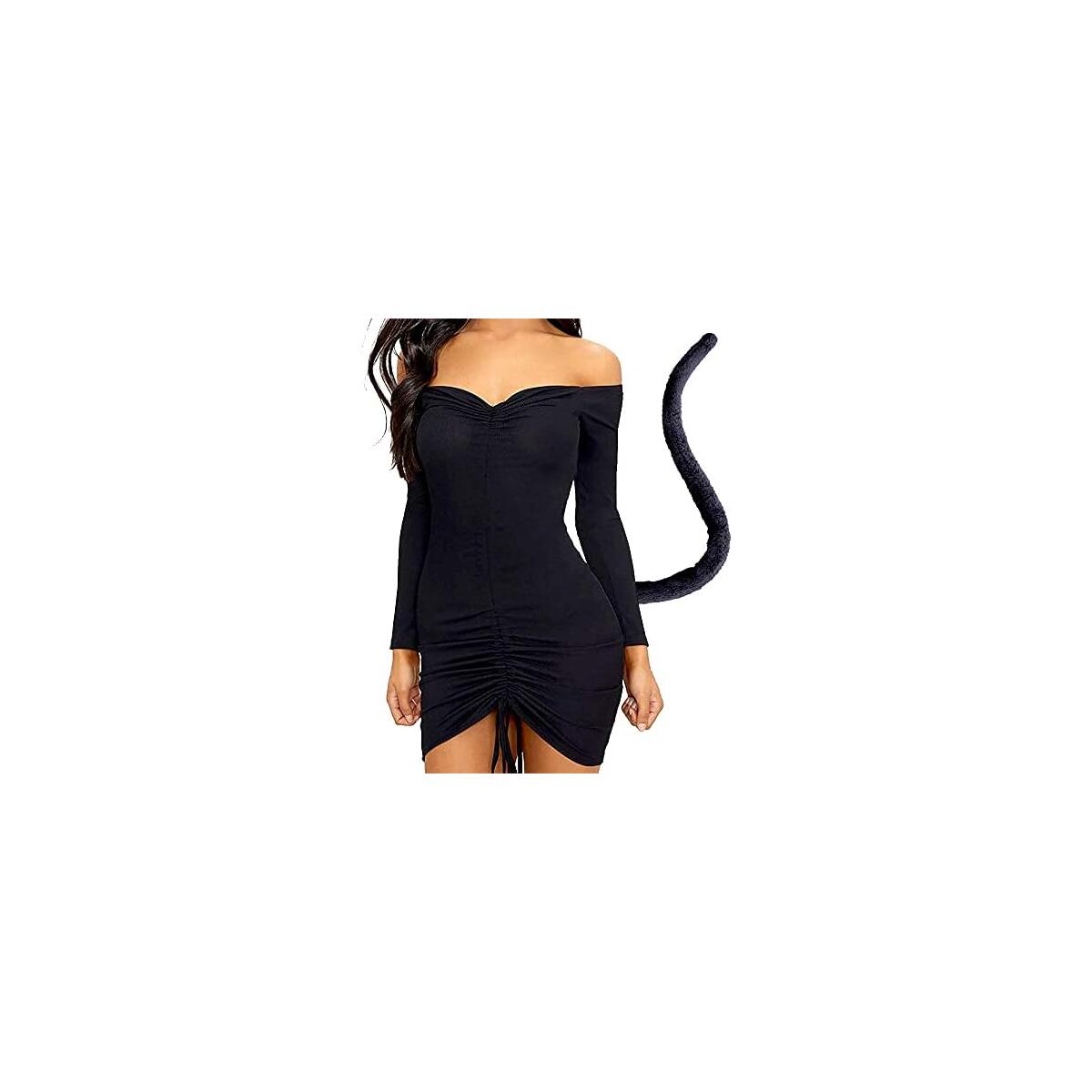Black Cat Ears And Tail Costume Accessories For Cashback Rebates - RebateKey