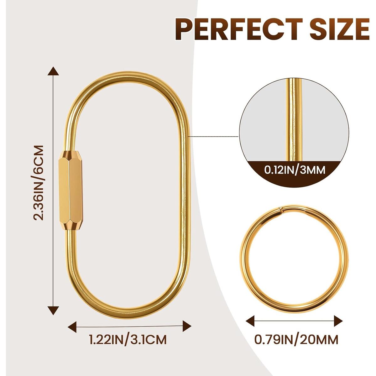 Solid Brass Key Ring Cashback Rebates - RebateKey