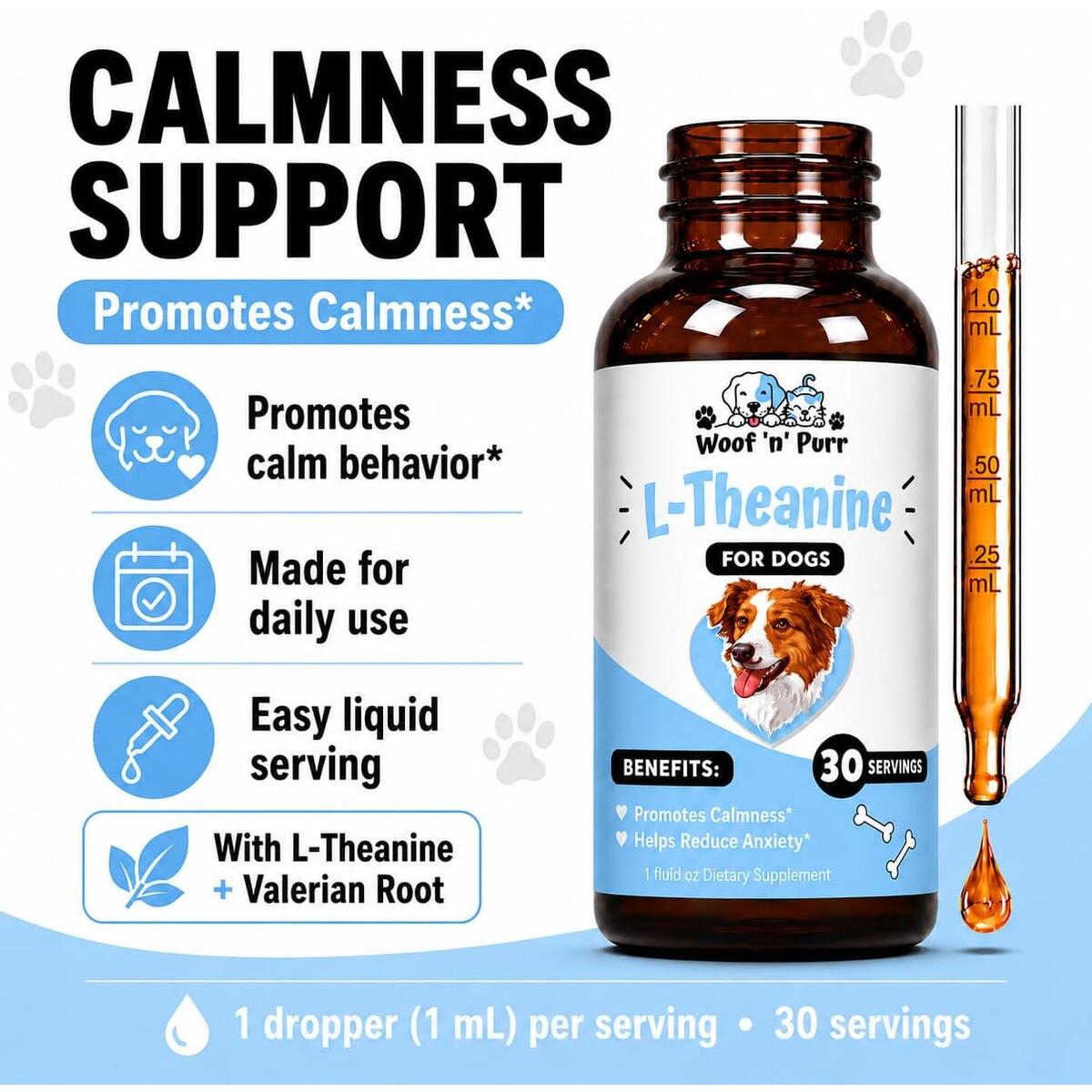 L Theanine For Dogs Cashback - RebateKey