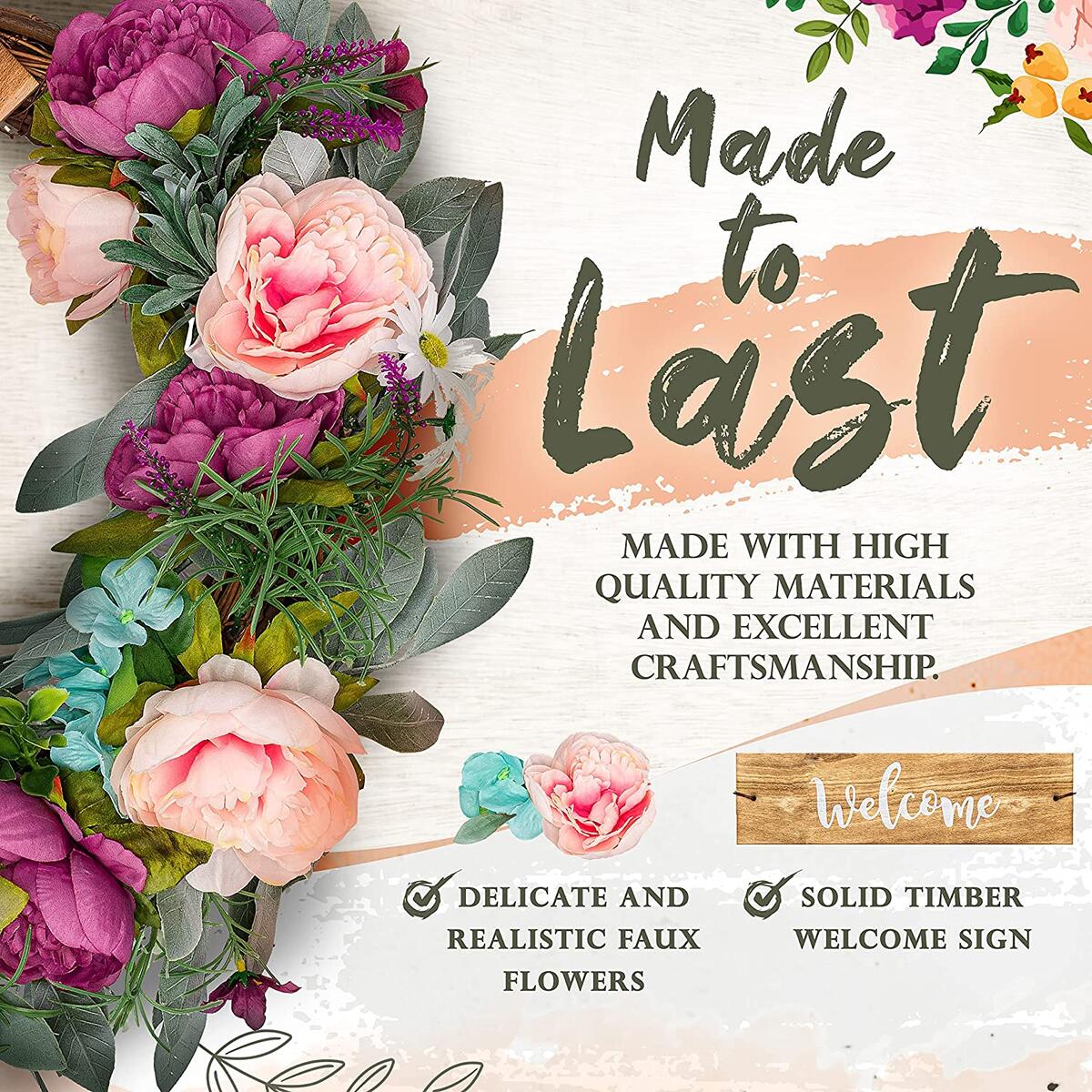 Wreaths For Front Door 1 Cashback Rebates - RebateKey