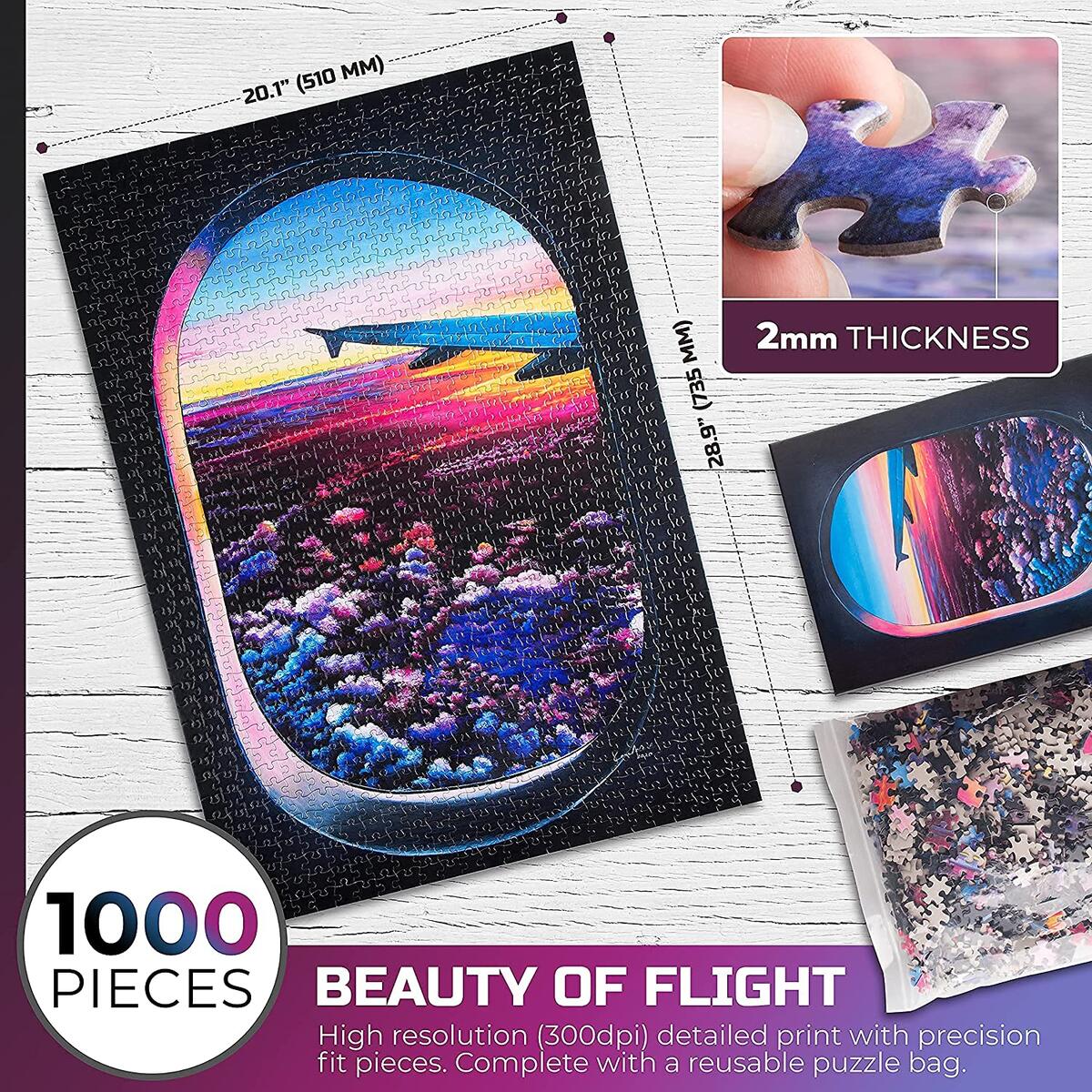 Puzzle 1000 Pieces Cashback Rebates - RebateKey