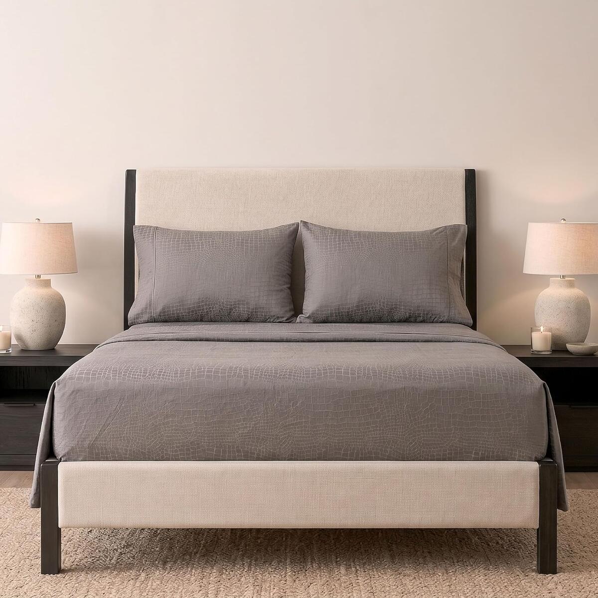 Embossed 6 Piece Sheet Set Cashback - RebateKey