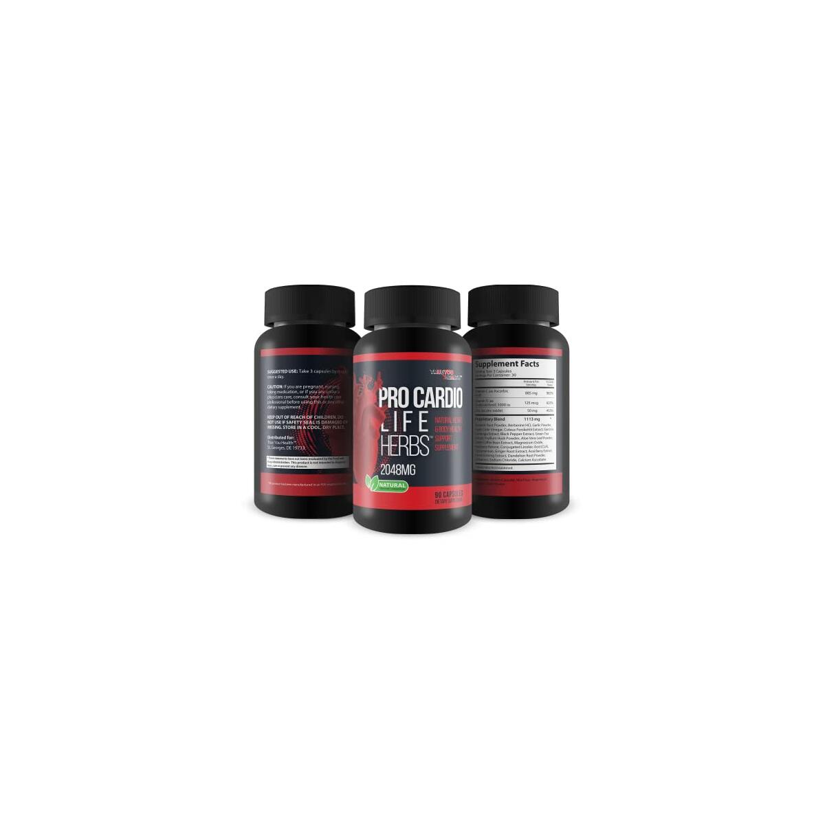 Pro Cardio Life Herbs 1 Rebate - RebateKey