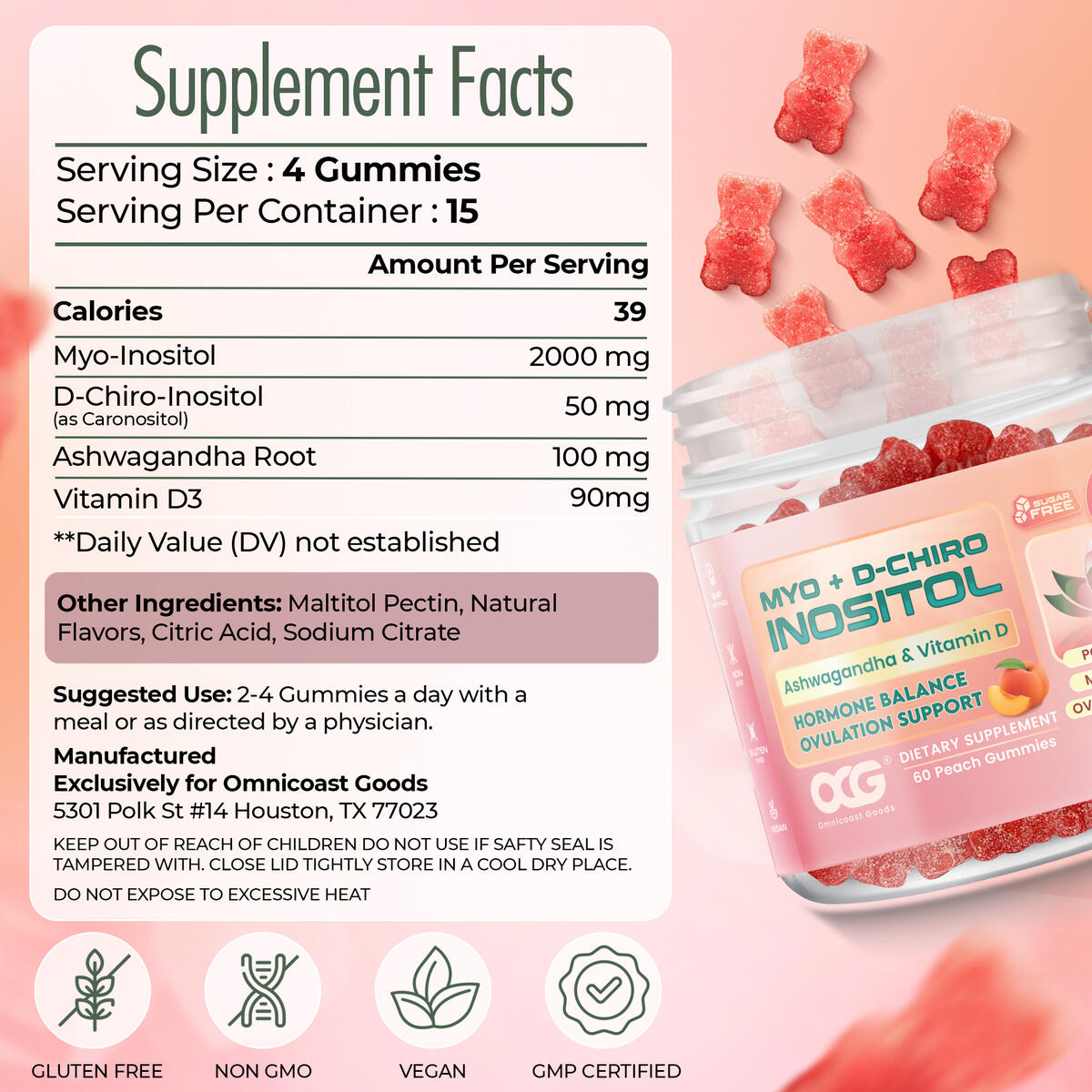 Nositol Gummies With Ashwagandha Rebates - RebateKey