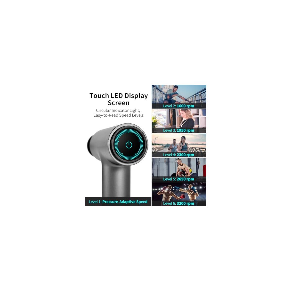 Massage Gun Deep 4 Cashback Rebate - RebateKey