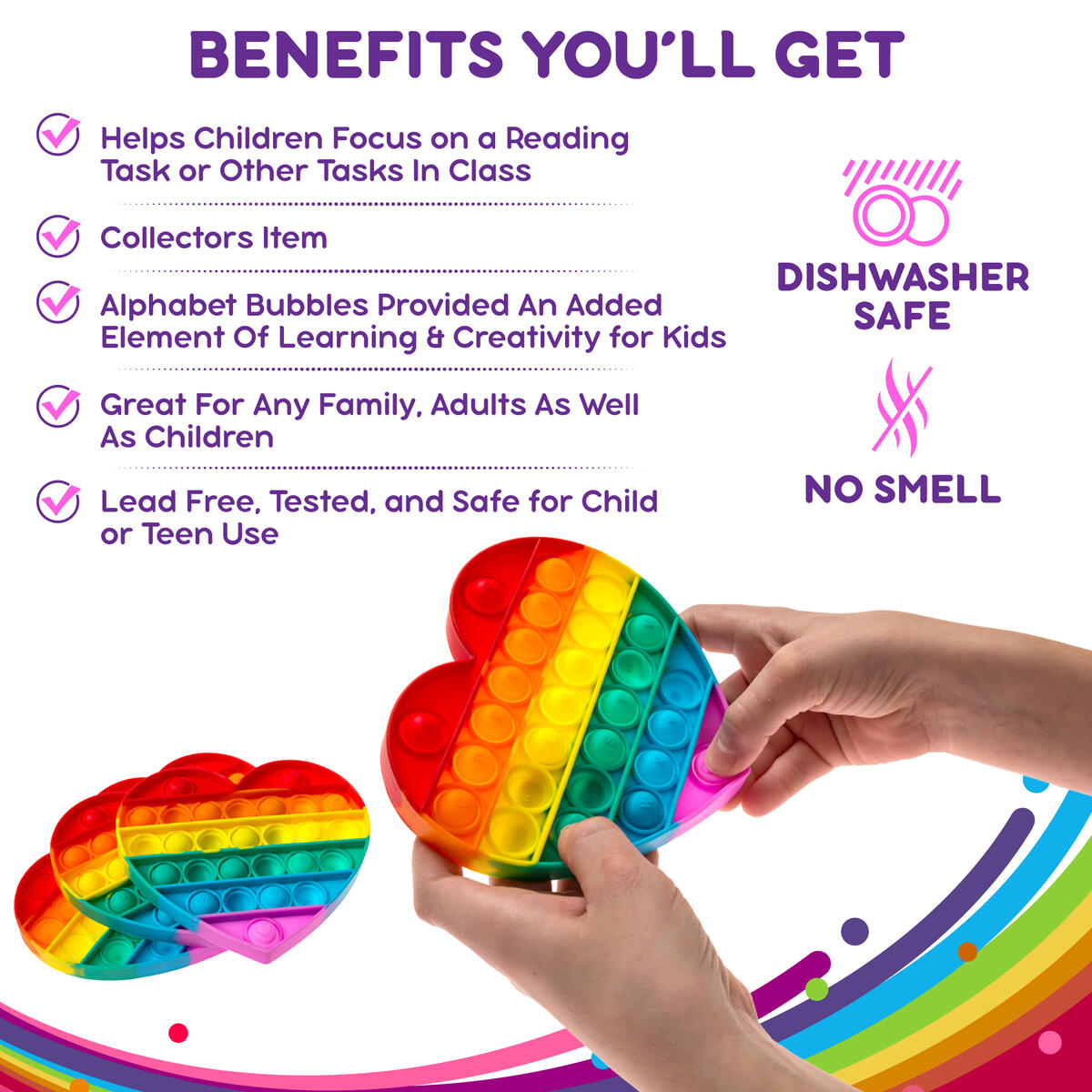 Abc Pop It Fidget Toy Rebate - RebateKey