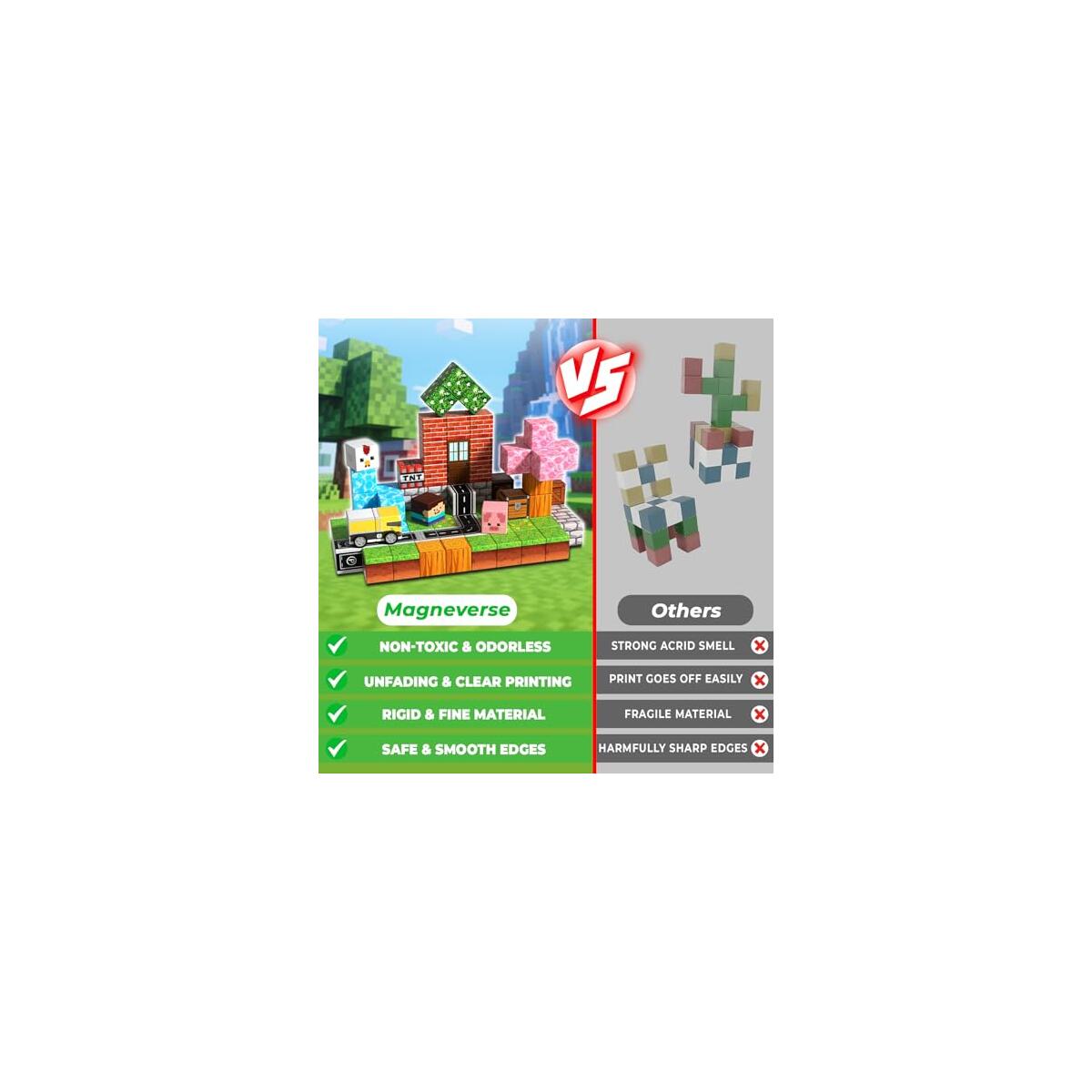 100 Pcs Magnetic Block Cashback Rebate - RebateKey