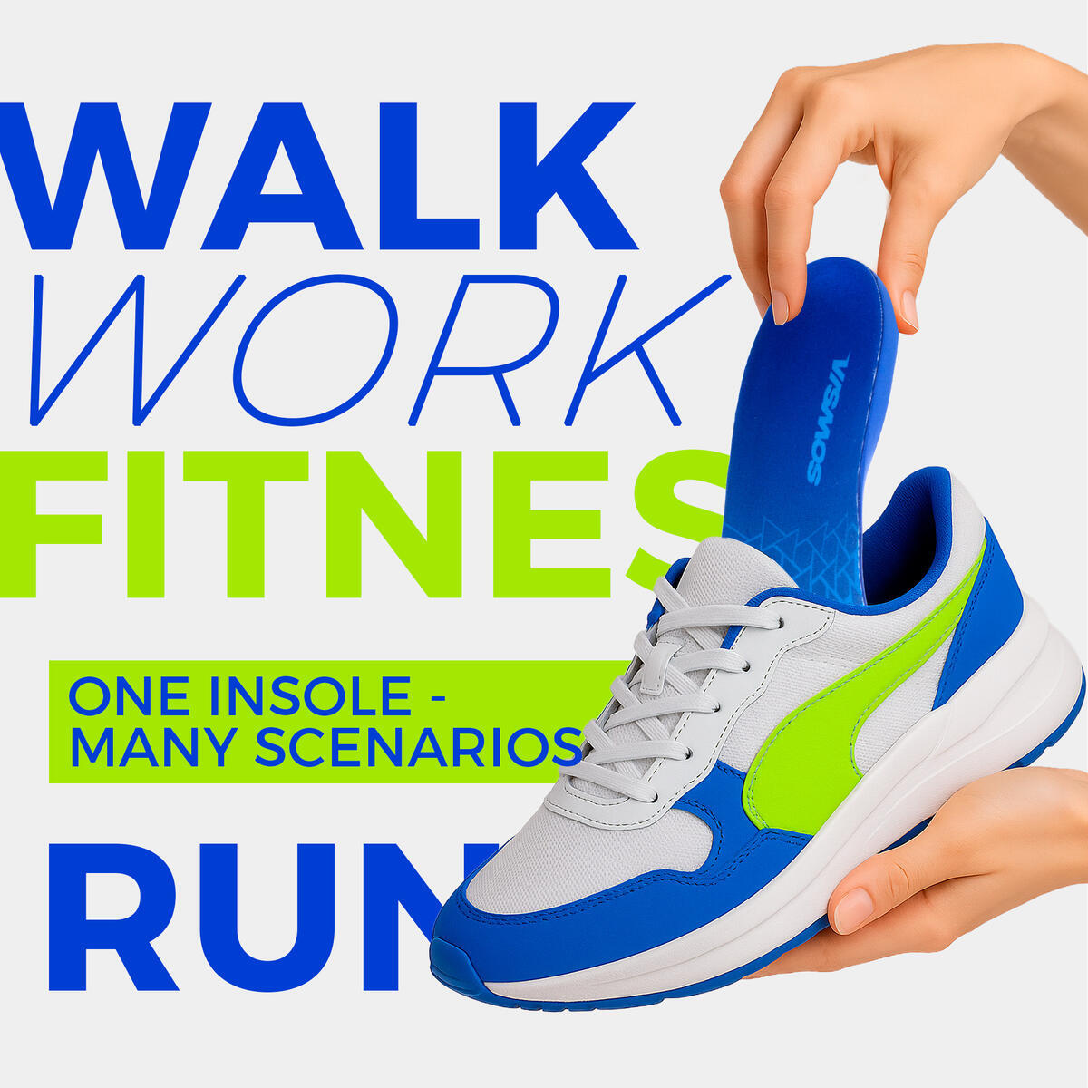 Ultra Thin Orthopedic Insoles Arch Support 6 Cashback - RebateKey