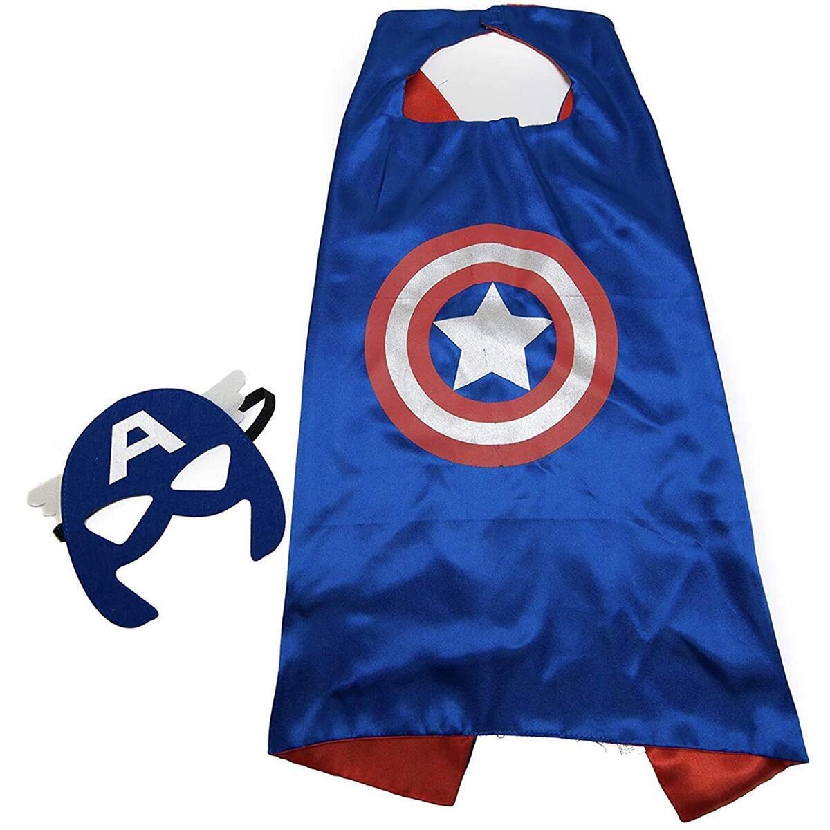 Superhero Capes And Masks For Kids Rebate - RebateKey