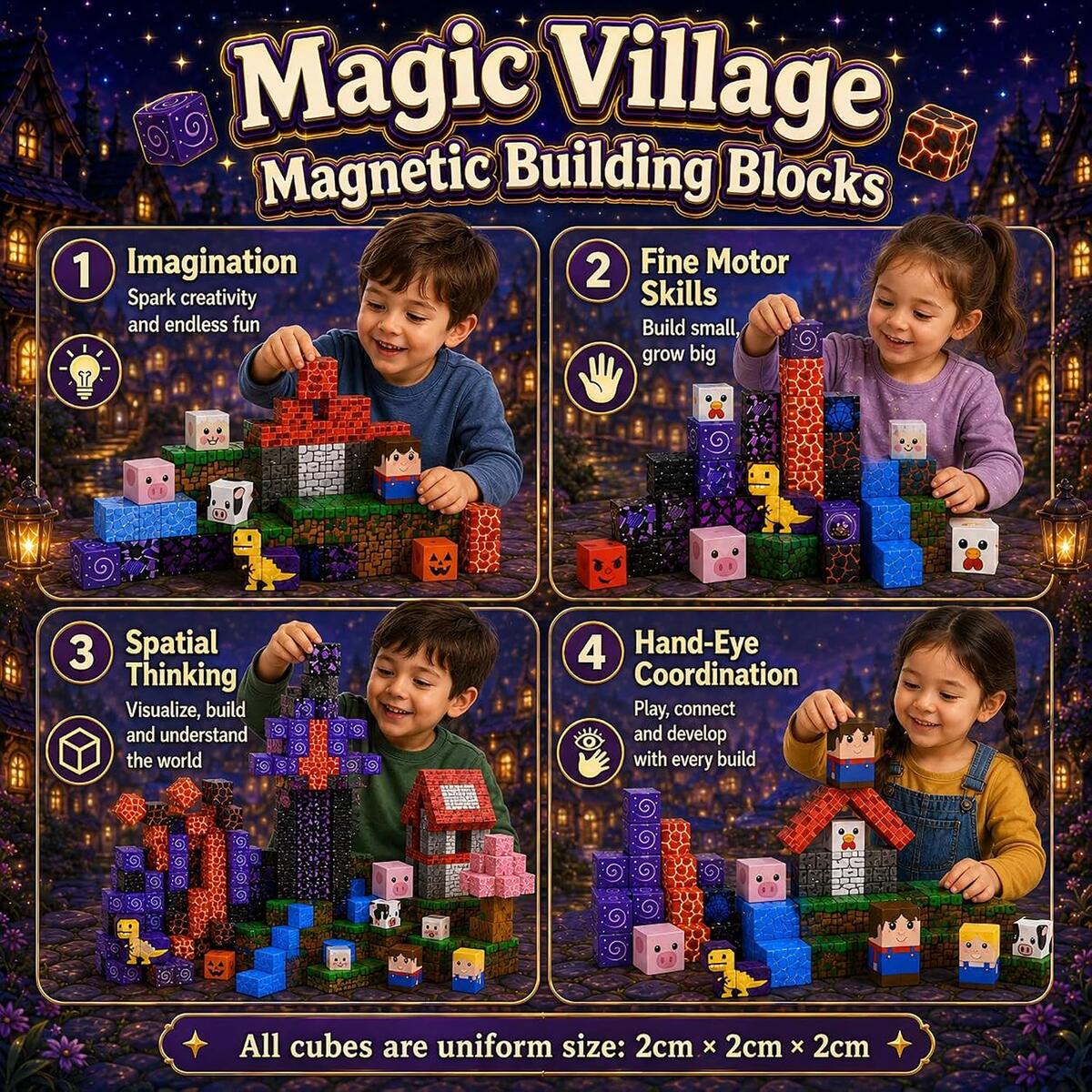 Minecraft Magnetic Blocks 1 Cashback Rebate - RebateKey